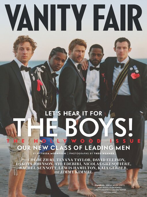 Title details for Vanity Fair UK by Conde Nast Publications Ltd - Available